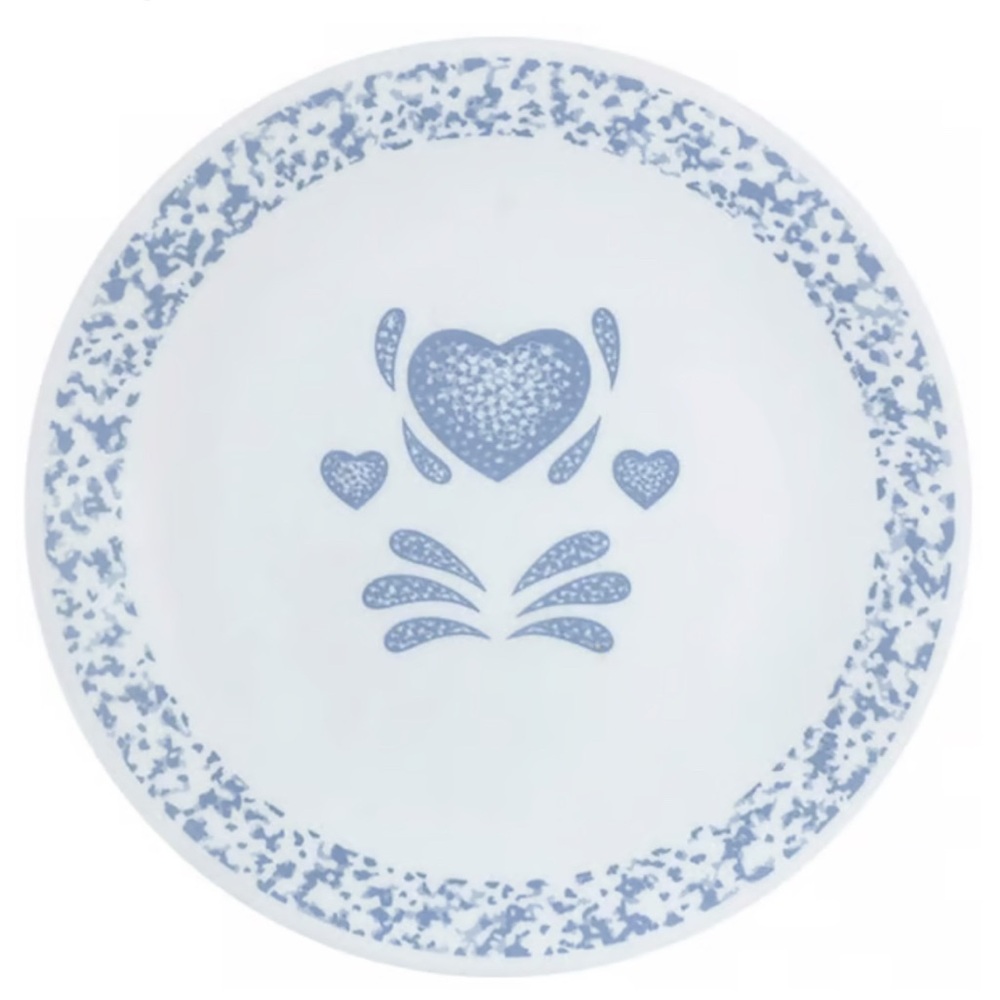 Blue Hearts (Corelle)
by CORNING CORELLE Dinner Plate - Picture 1 of 2